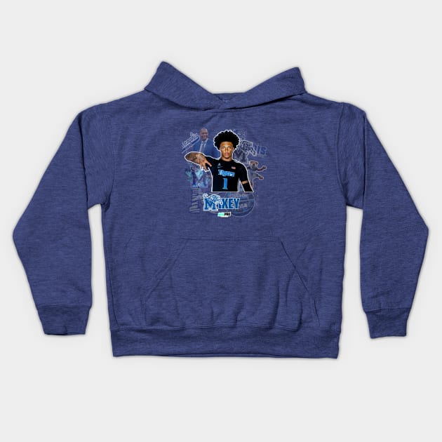 MILLIONAIRE MIKEY Kids Hoodie by NoblePRO